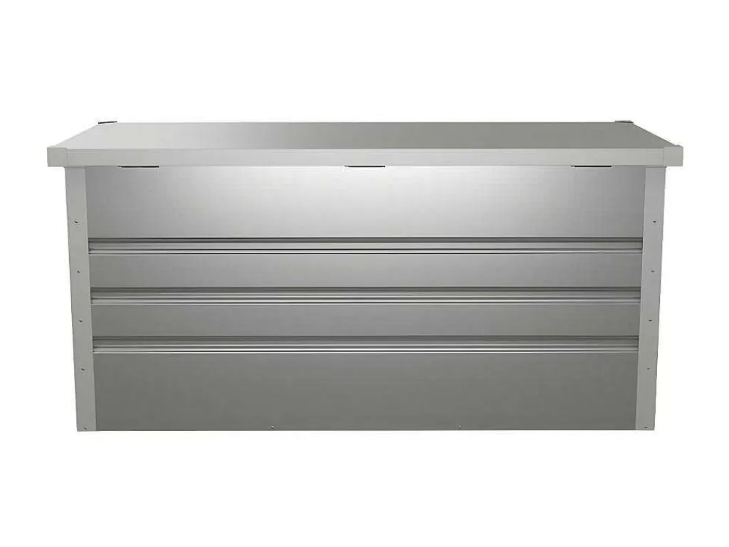 Tuinkist In Gegalvaniseerd Staal Tomaso - 400L-Vente-unique Sale