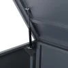 Tuinkist Mcw-J56 Afsluitbaar, Antraciet-Vente-unique Best