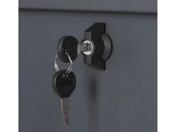 Tuinkist Mcw-J56 Afsluitbaar, Antraciet-Vente-unique Best