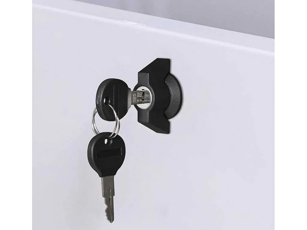 Tuinkist Mcw-J56 Afsluitbaar, Lichtgrijs-Vente-unique Hot