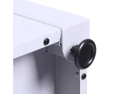 Tuinkist Mcw-J56 Afsluitbaar, Lichtgrijs-Vente-unique Hot