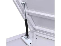 Tuinkist Mcw-J56 Afsluitbaar, Lichtgrijs-Vente-unique Sale