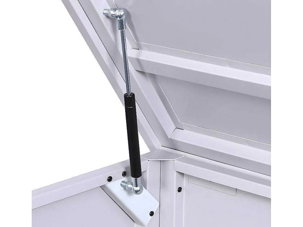 Tuinkist Mcw-J56 Afsluitbaar, Lichtgrijs-Vente-unique Sale