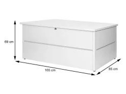 Tuinkist Mcw-J56 Afsluitbaar, Lichtgrijs-Vente-unique Sale
