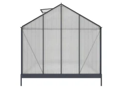 Tuinserre Corolle Ii 9 M Van Polycarbonaat - Antraciet-EXPERTLAND Discount