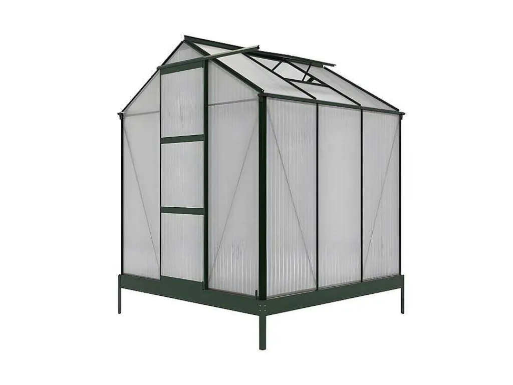 Tuinserre Van Polycarbonaat Van 3,4 M Giardina-EXPERTLAND Outlet
