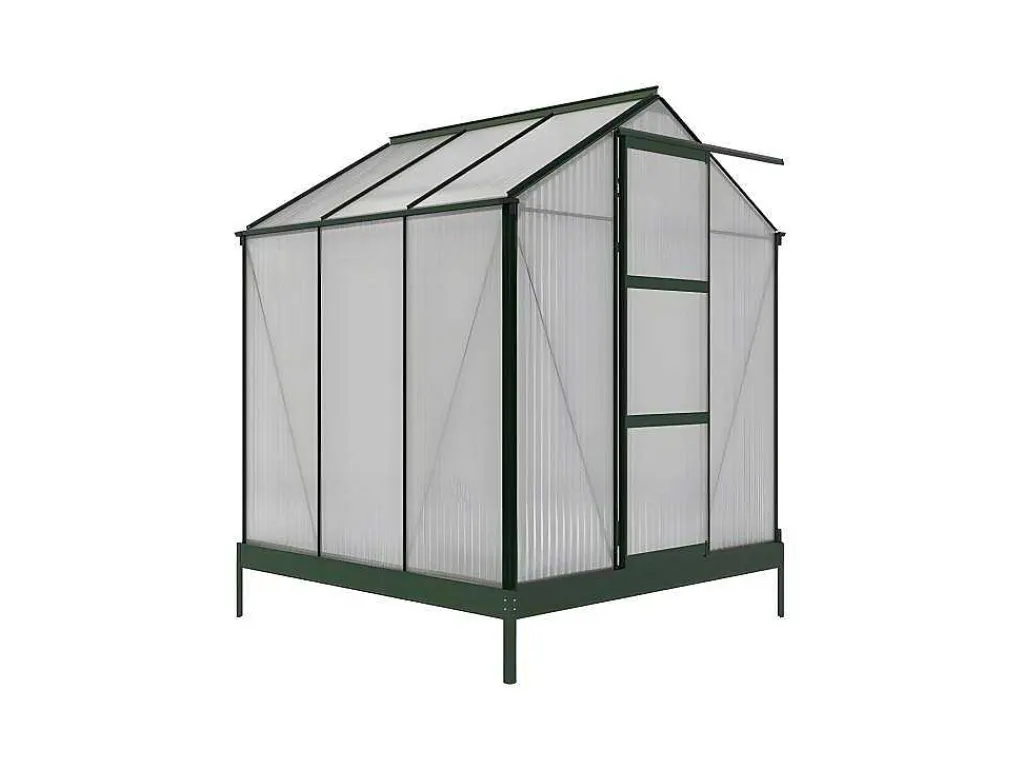Tuinserre Van Polycarbonaat Van 3,4 M Giardina-EXPERTLAND Outlet