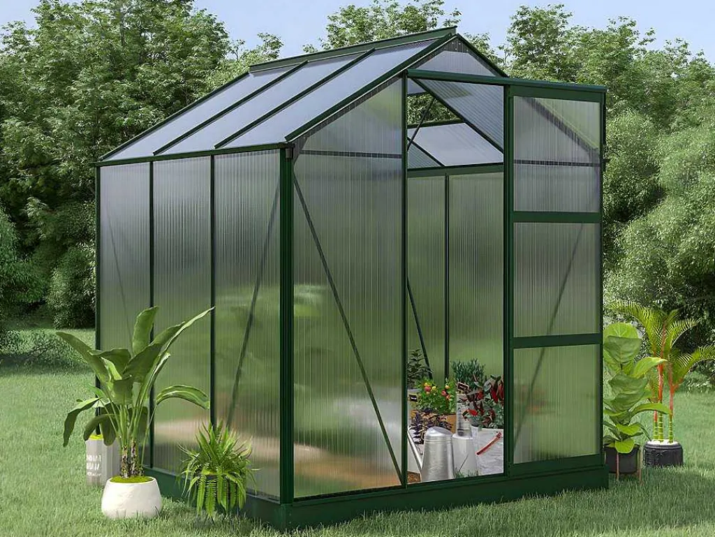 Tuinserre Van Polycarbonaat Van 3,4 M Giardina-EXPERTLAND Outlet