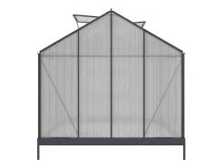 Tuinserre Van Polycarbonaat 7.5 M Greenea Ii - Antraciet-EXPERTLAND Discount