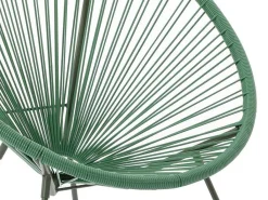 Tuinzithoek Van Gevlochten Harsdraden: Twee Fauteuils, Een Bank En Een Tafel - Kaki - Alios Iii Van-MYLIA Clearance
