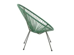 Tuinzithoek Van Gevlochten Harsdraden: Twee Fauteuils, Een Bank En Een Tafel - Kaki - Alios Iii Van-MYLIA Clearance