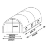Tunnelkas Ipomea 9M - L300 X L300 X H200 Cm-EXPERTLAND Online