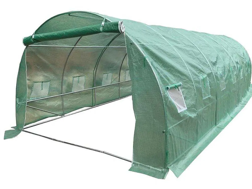 Tunnelkas Met Stalen Structuur Ipomea 24M - L800 X B300 X H200 Cm-EXPERTLAND Hot