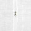 Tunnelkas Met Structuur Van Gegalvaniseerd Staal En Deur 9 M - L450 X B200 X H200 Cm - Alocasia-EXPERTLAND Outlet