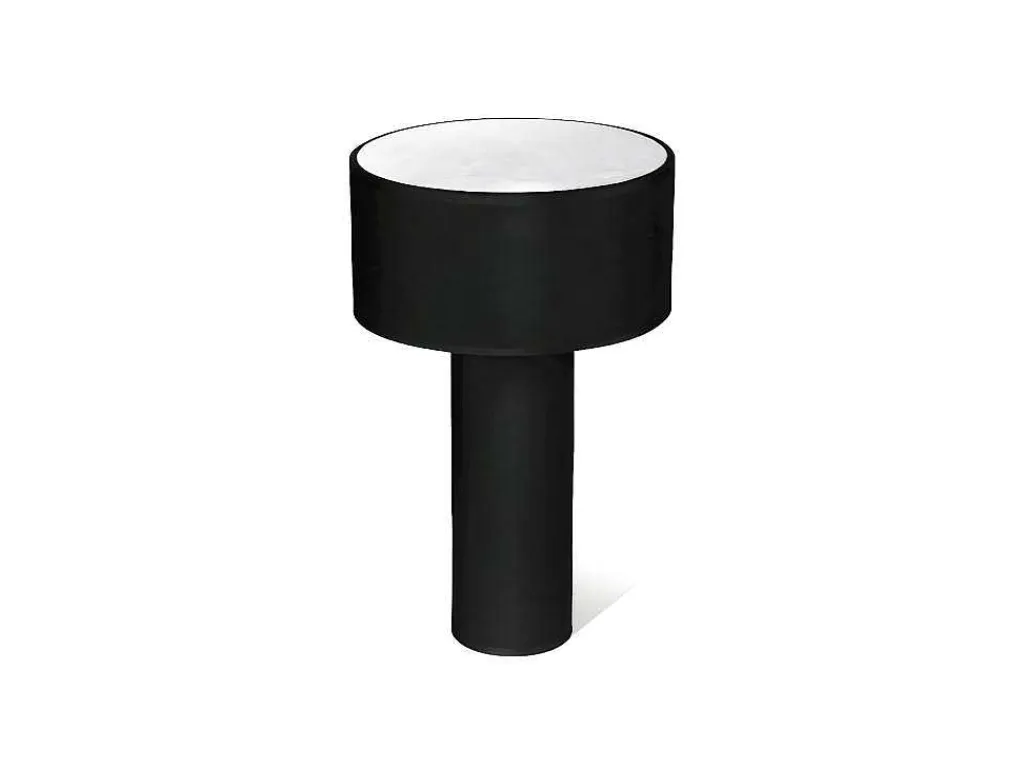 Turni Di Gioco Vloerlamp, Zwart, Wit, 30X30X55 Cm,-EPIKASA