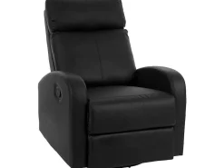 Tv-Fauteuil Mcw-A54 Premium, Kunstleer Zwart-Vente-unique Best