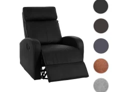 Tv-Fauteuil Mcw-A54 Premium, Kunstleer Zwart-Vente-unique Best