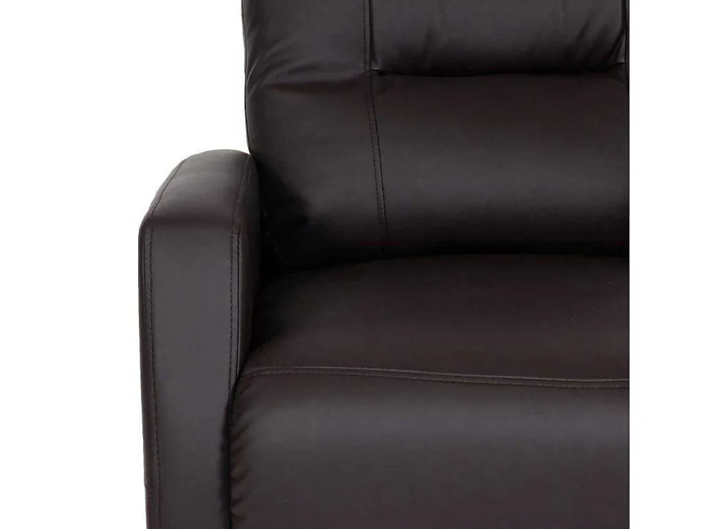Tv-Fauteuil Mcw-K52, Bruin-Vente-unique New