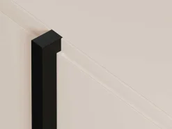 Tv-Meubel Met 4 Deuren Van Mdf - Beige En Zwart - Luvonia-Vente-unique Discount