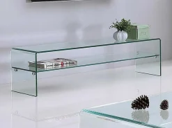 Tv-Meubel Stileos - 1 Nis - Gehard Glas-Vente-unique Best