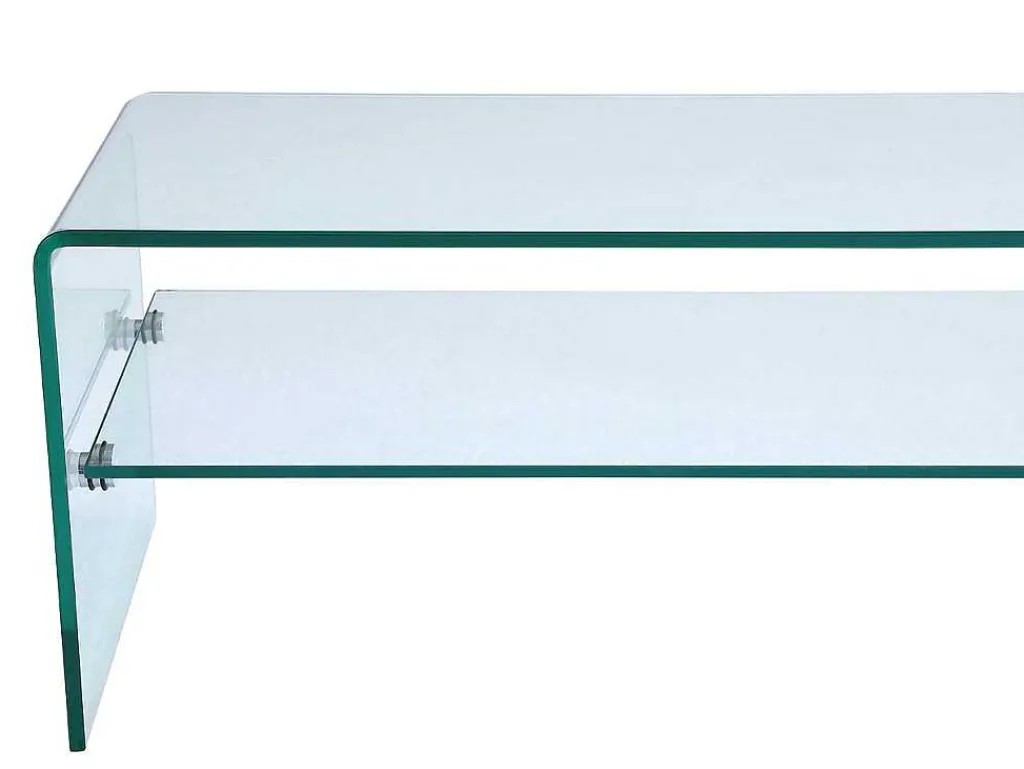 Tv-Meubel Stileos - 1 Nis - Gehard Glas-Vente-unique Best