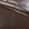 Tweezits Clubbank Van Leer Met Lived-In Aspect Baudoin - Bruin-LINEA SOFA Discount