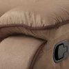 Tweezits Relaxbank Microvezel Hernani - Taupe-Vente-unique Hot