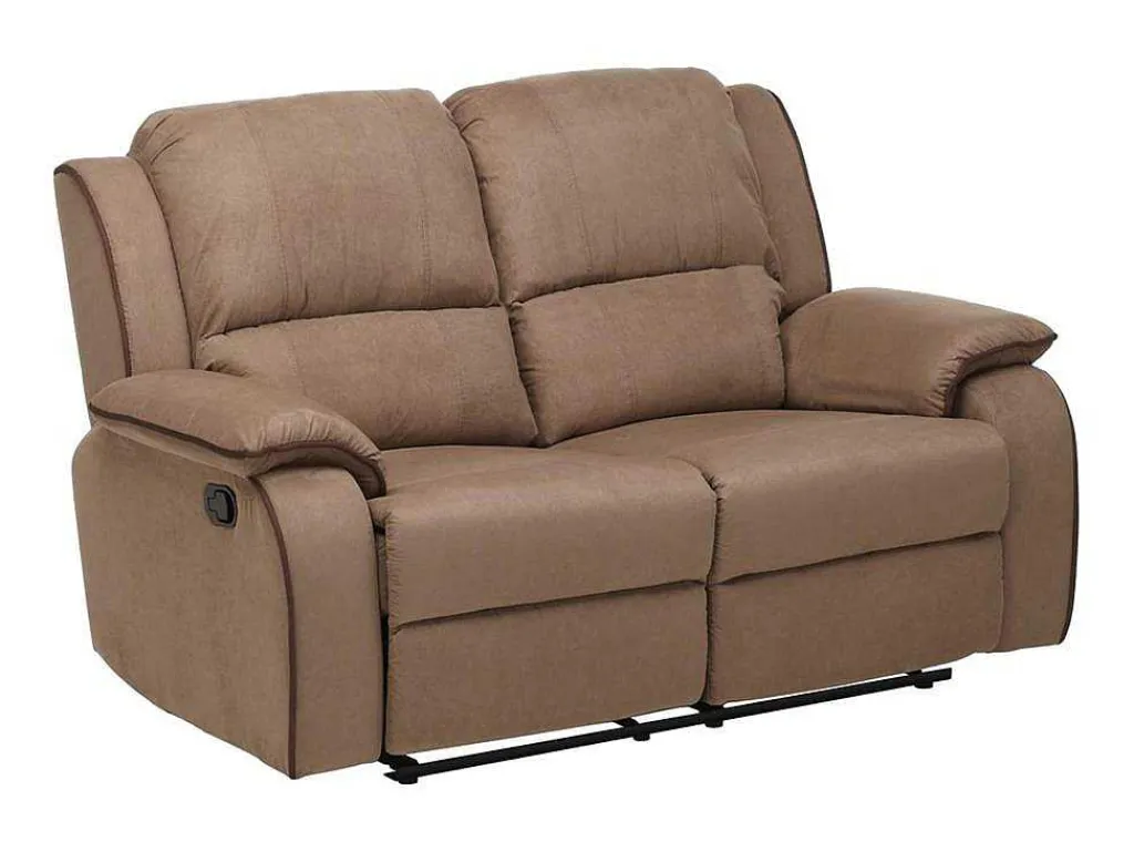 Tweezits Relaxbank Microvezel Hernani - Taupe-Vente-unique Hot