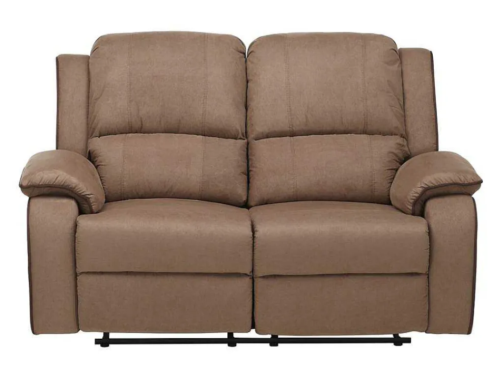 Tweezits Relaxbank Microvezel Hernani - Taupe-Vente-unique Hot