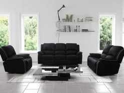 Tweezits Relaxbank Microvezel Hernani - Taupe-Vente-unique Hot