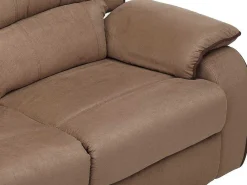 Tweezits Relaxbank Microvezel Hernani - Taupe-Vente-unique Hot