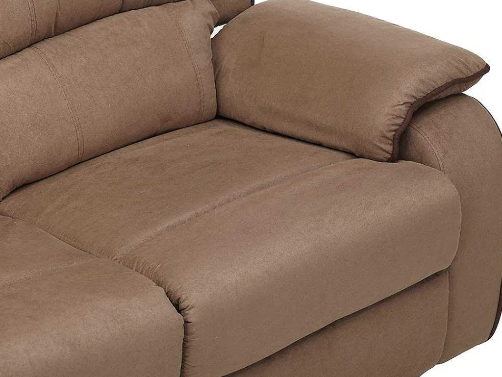 Tweezits Relaxbank Microvezel Hernani - Taupe-Vente-unique Hot