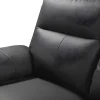 Tweezits Relaxbank Van Buffelleer Pakita - Zwart-Vente-unique Best