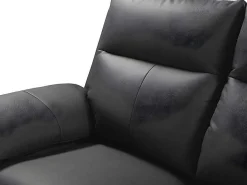 Tweezits Relaxbank Van Buffelleer Pakita - Zwart-Vente-unique Best