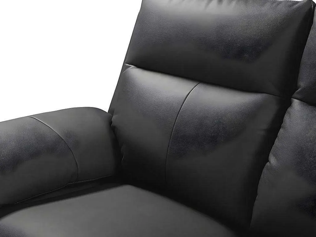 Tweezits Relaxbank Van Buffelleer Pakita - Zwart-Vente-unique Best
