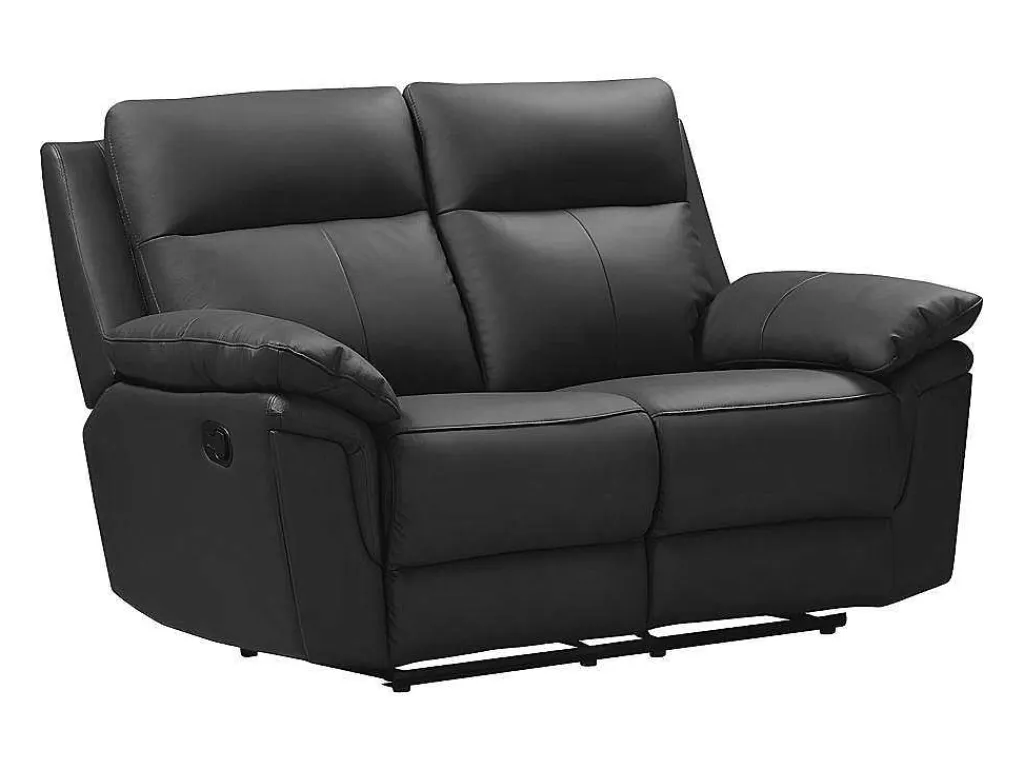 Tweezits Relaxbank Van Buffelleer Pakita - Zwart-Vente-unique Best