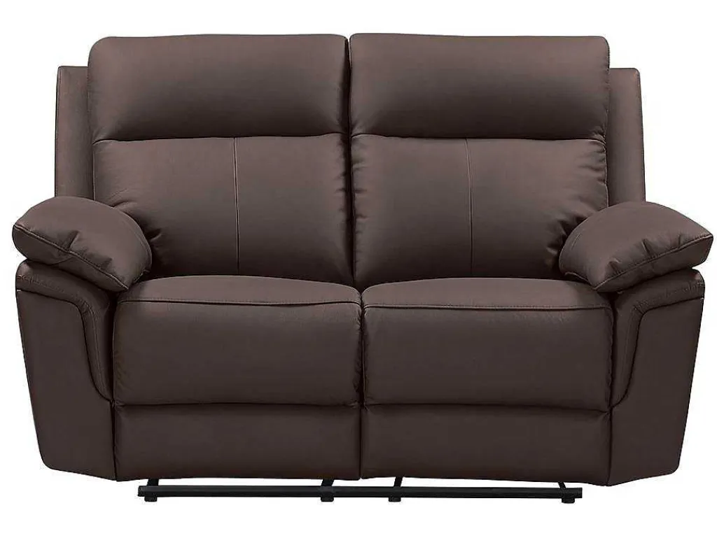 Tweezits Relaxbank Van Buffelleer Pakita - Bruin-Vente-unique New