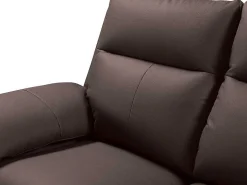 Tweezits Relaxbank Van Buffelleer Pakita - Bruin-Vente-unique New
