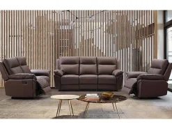 Tweezits Relaxbank Van Buffelleer Pakita - Bruin-Vente-unique New