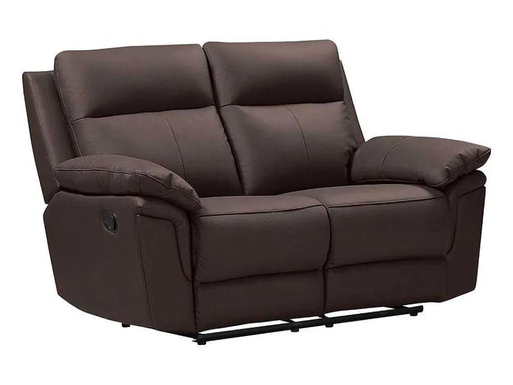 Tweezits Relaxbank Van Buffelleer Pakita - Bruin-Vente-unique New