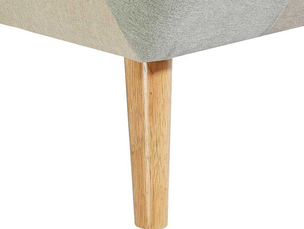Tweezitsbank In Patchworkstof Serti Ii-Vente-unique Clearance