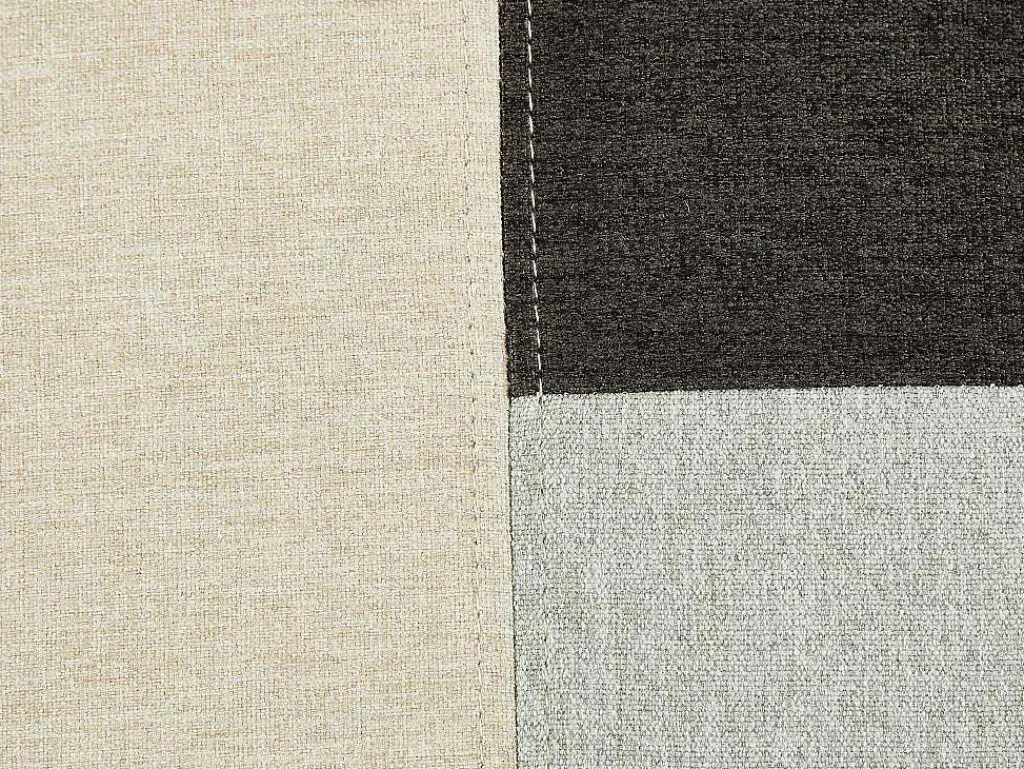 Tweezitsbank In Patchworkstof Serti Ii-Vente-unique Clearance
