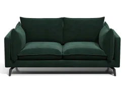 Tweezitsbank Kestrel Van Velours - Groen - Van-PASCAL MORABITO New