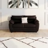 Tweezitsbank Manoa Van Kunstleer - Bruin-Vente-unique Sale