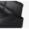 Tweezitsbank Van Buffelleer Mimas - Zwart-Vente-unique Outlet