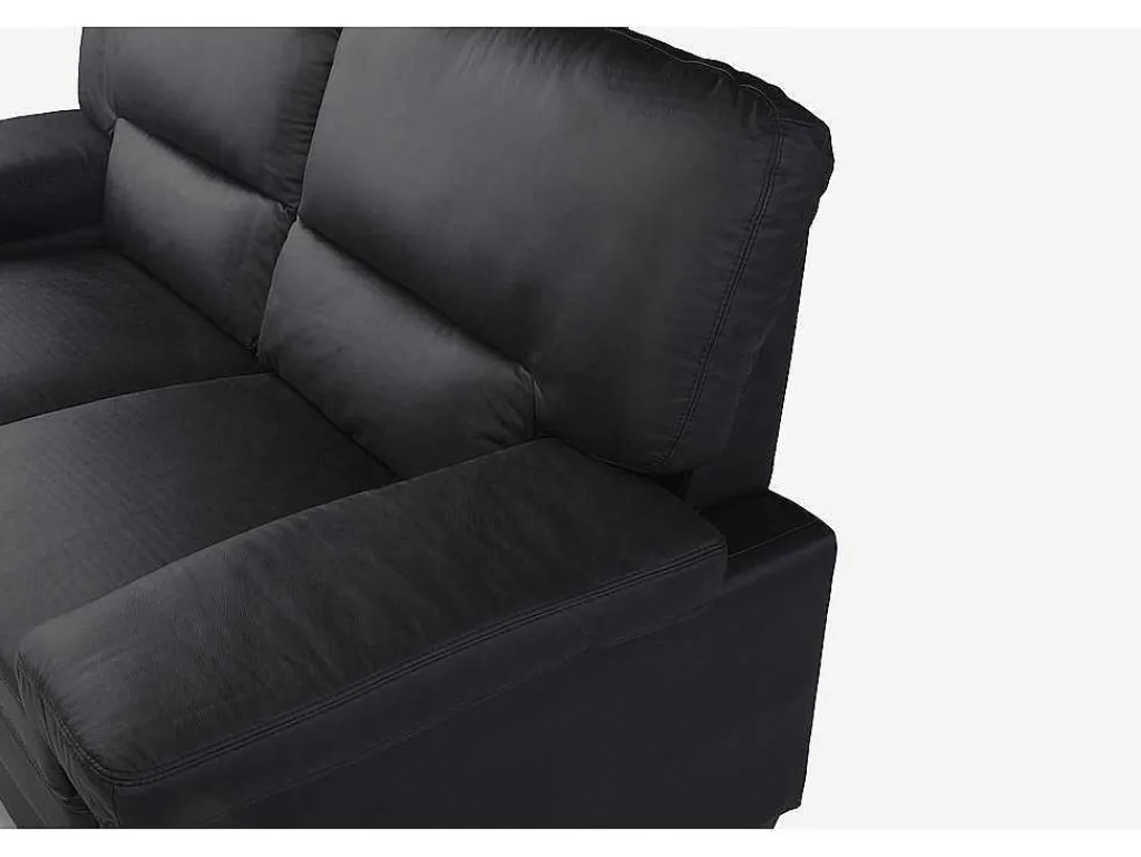 Tweezitsbank Van Buffelleer Mimas - Zwart-Vente-unique Outlet