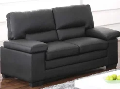 Tweezitsbank Van Buffelleer Mimas - Zwart-Vente-unique Outlet
