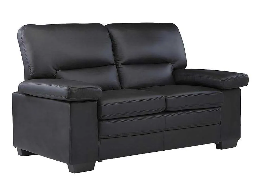 Tweezitsbank Van Buffelleer Mimas - Zwart-Vente-unique Outlet