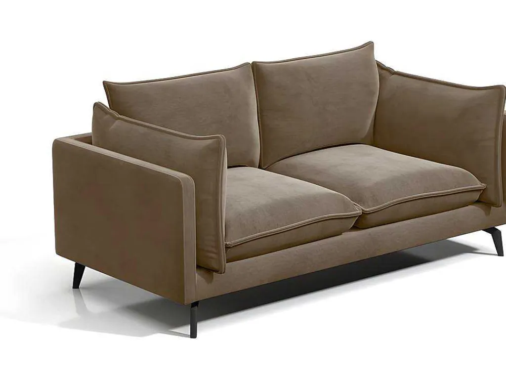 Tweezitsbank Van Fluweel Kestrel - Beige - Van-PASCAL MORABITO Sale