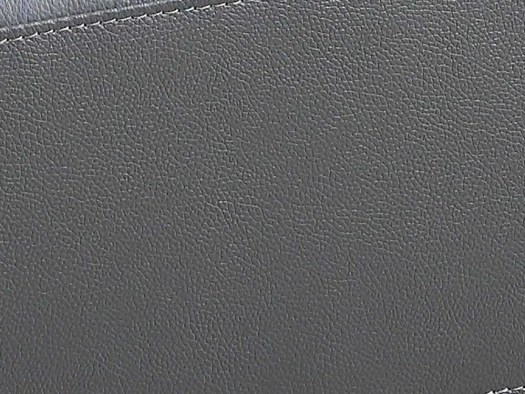 Tweezitsbank Van Leer Hazel - Grijs-Vente-unique Sale
